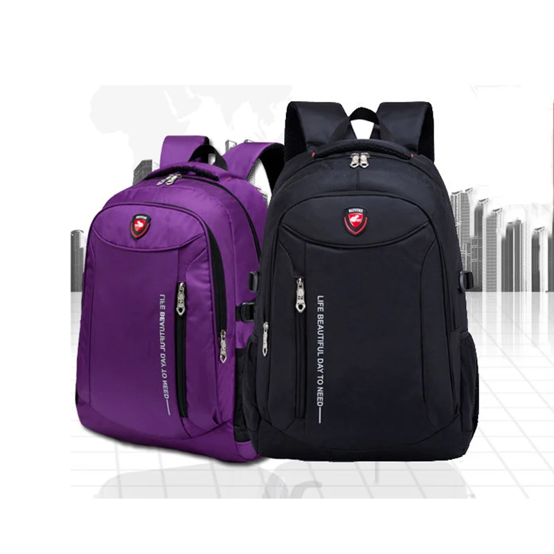 

Men Fashion Multifunction Rucksack Waterproof Oxford Student Schoolbag Travel Bags Casual Men Teenager Backpack