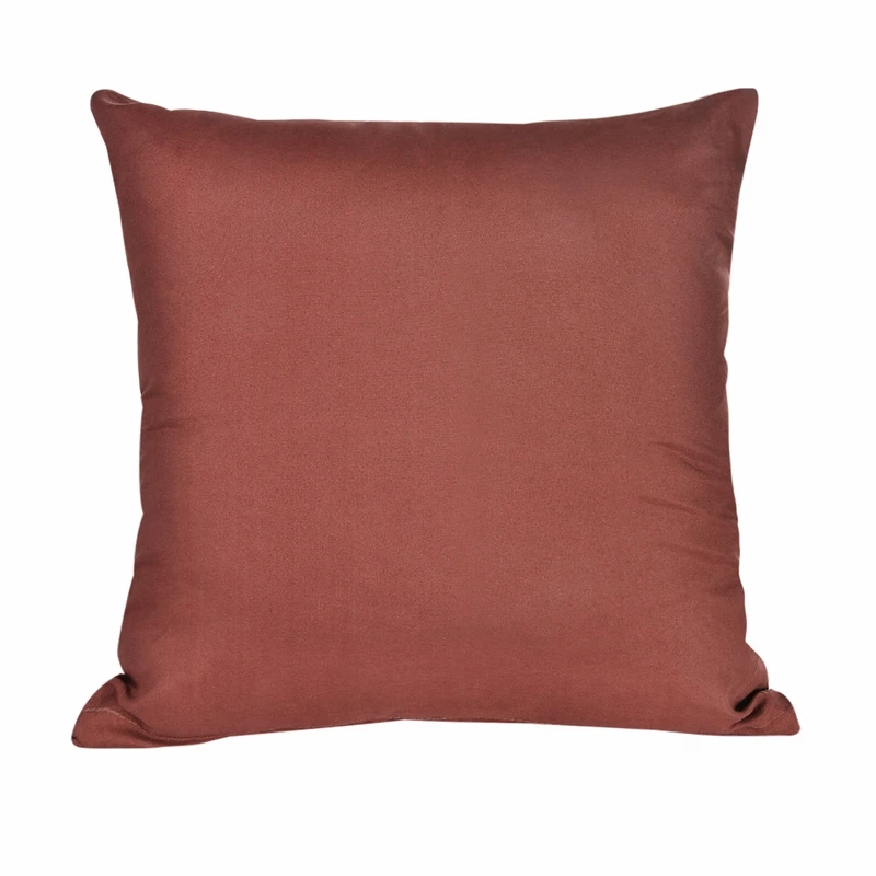 dark brown Urijk 40x40xm конфеты сплошной цвет пледы наволочки декоративные Чехлы для дивана Cusion Чехол подушки сиденья автомобиля - Цвет: dark brown