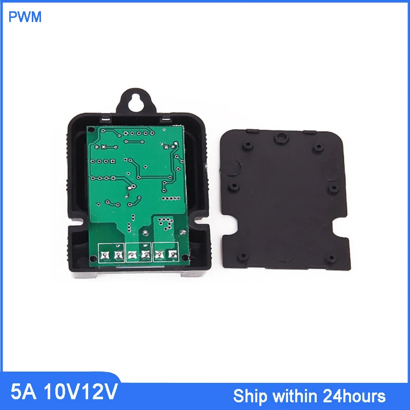 

5A 6V/12V Automatic Solar Charge Controller PWM Mode for Solar Street Light and Lamp controll/Multi-Use 5A PV Charge Controller