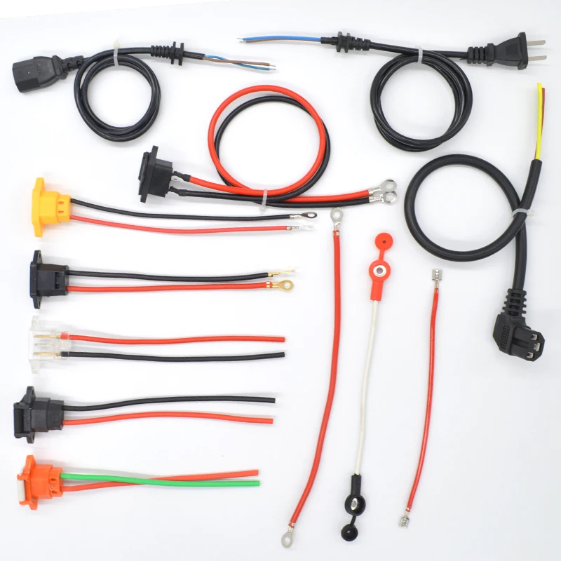 

Input Output Cable Plug Connector for Electric Scooter E-bike Charger