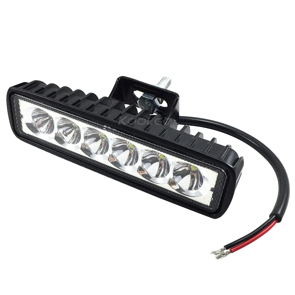 1 шт. 2 18 Вт светодиодный рабочий светильник DRL для точечных работ 9 32 В 4WD 12 s