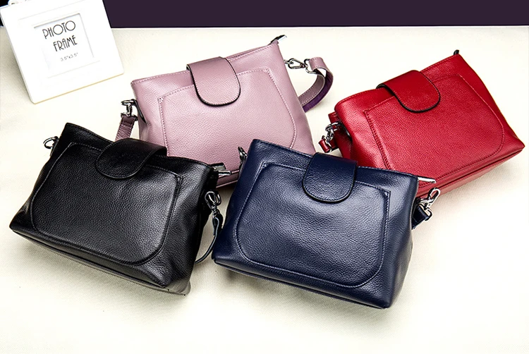 COMFORSKIN женская сумка-мессенджер Bolsas Feminina брендовая дизайнерская натуральная кожа европейский и американский стиль сумки на плечо