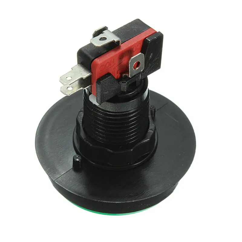 Светодиодная лампа 60 мм 5 цветов большая круглая аркадная видеоигра игровой