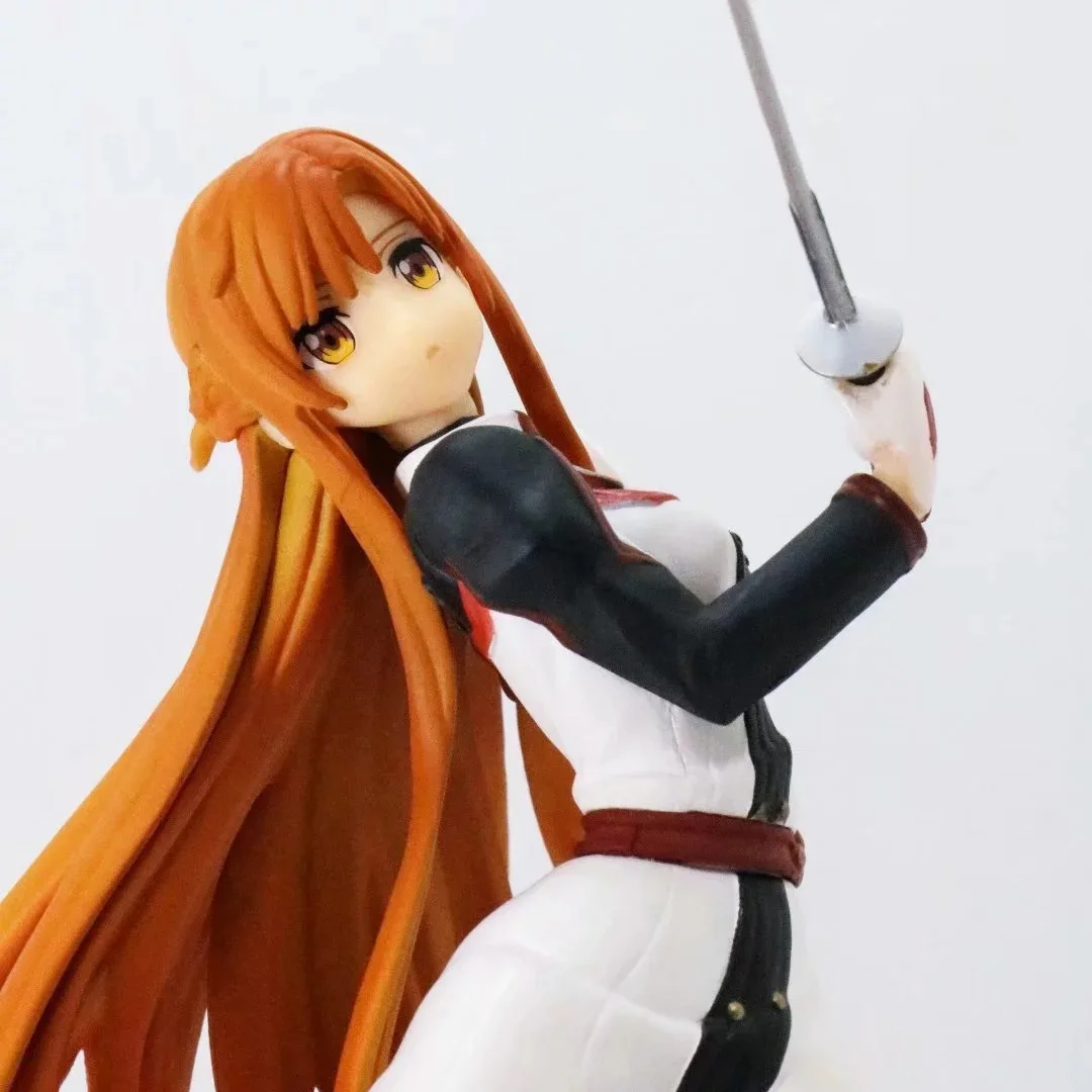 

Anime Sword Art Online Yuuki Asuna PVC Action Figures Collectible Toys