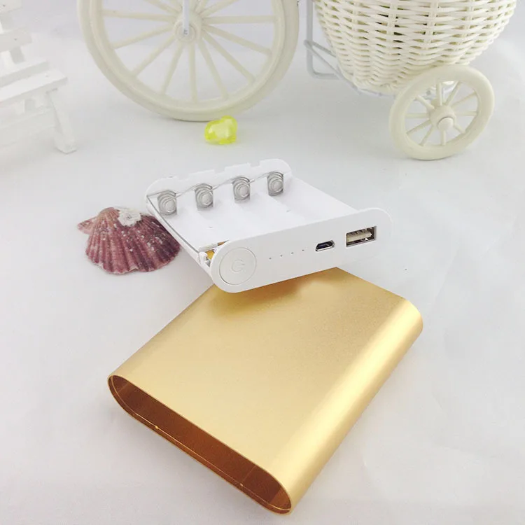 ZUCZUG Высокое качество USB 3 4 2 V 1A 18650 Power Bank контейнер под элемент питания зарядное