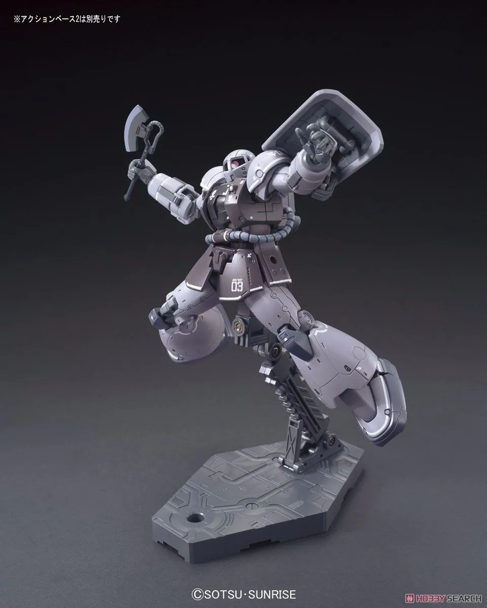 1 шт. BANDAI HG gto 008 YMS-03 ВАФФ хобби модель Строительство игрушки для детей Образование