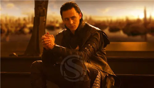 27X40 см постер том Хиддлстон плакат LOKI Top Decor настенный холст тканевый в подарок |