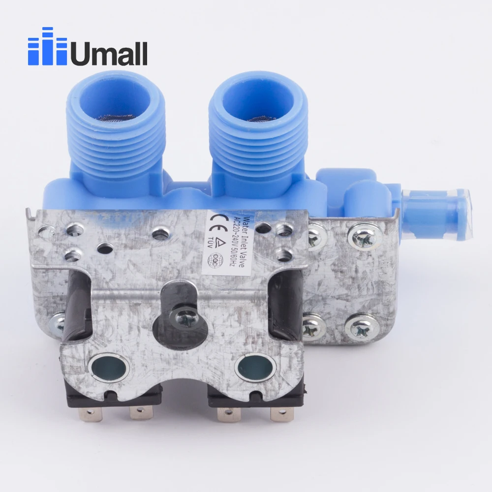 Водяной двойной впускной клапан для стиральной машины переключатель JSF8 новый