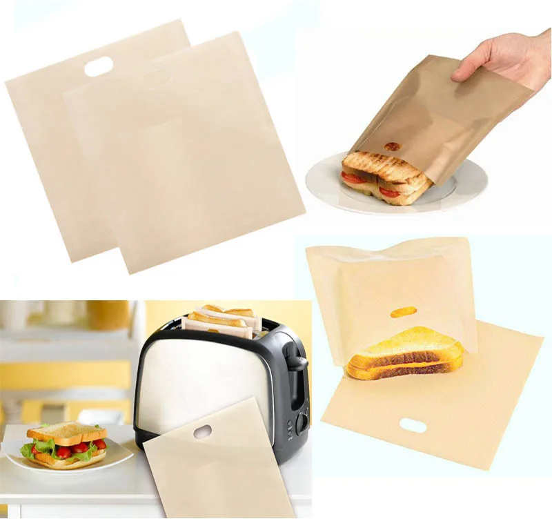 Быстрая доставка WALFOS! 3 шт 16*16 5 см термостойкие антипригарные сэндвичи тосты хлеб