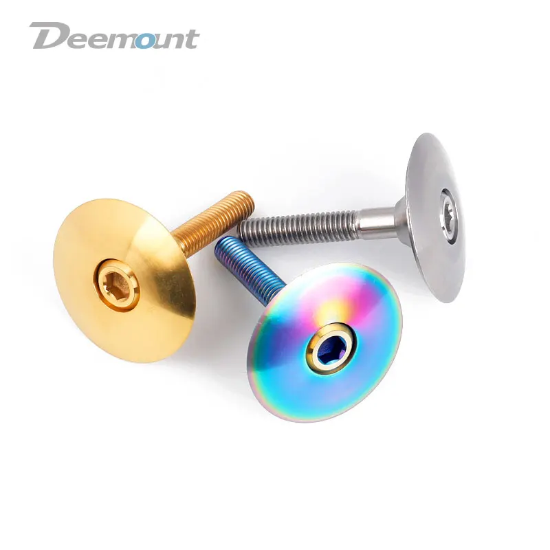 Deemount 1 комплект велосипедная гарнитура крышка для 1/8 &quotтрубчатая с крышкой из