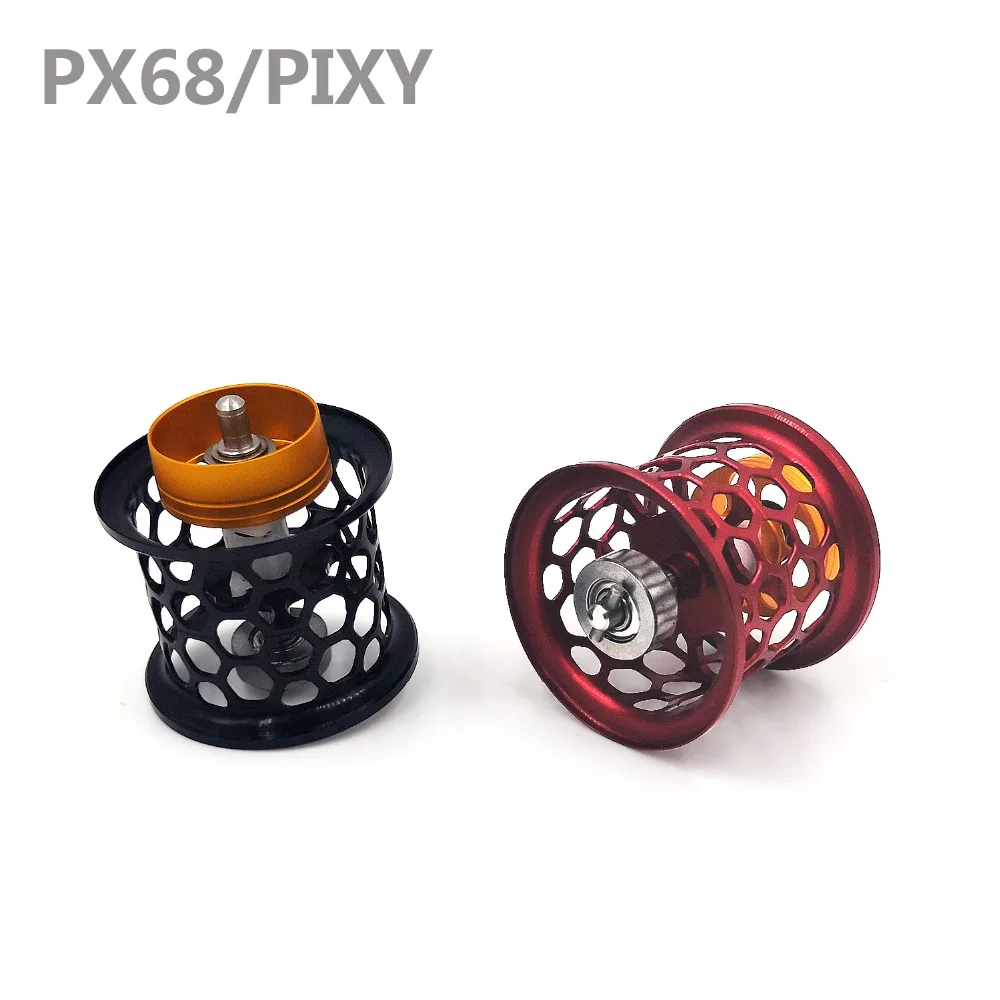 Катушка для спиннинга DAIWA PX68 PIXY катушка 9 5 г из алюминиевого сплава литья в соты