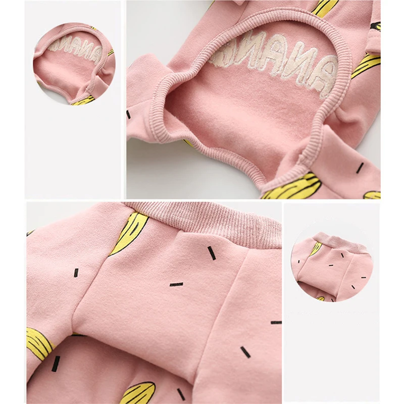 Удобная одежда для домашних животных 100% хлопок милая толстовка зимняя Осенняя