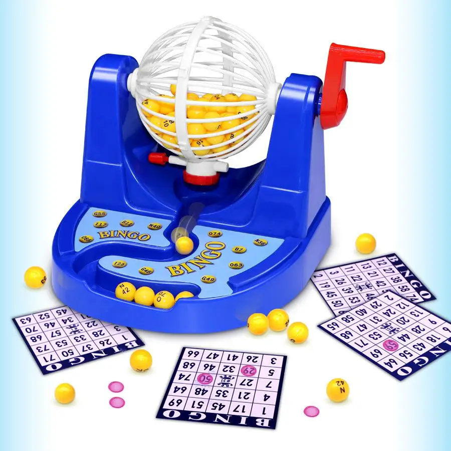 Лотерейные игрушки в бинго, Детские интерактивные игры, Ernie Mini Winning, настольные игрушки, подарок для детей, семейная доска - Цвет: Bingo