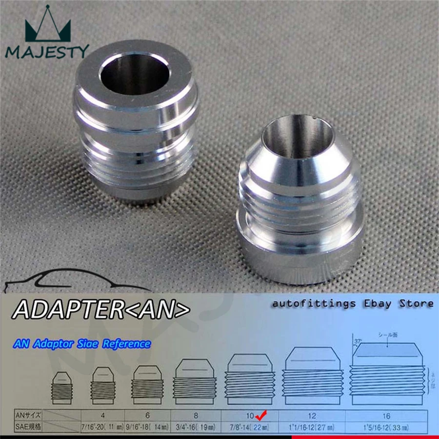 2 шт. алюминиевые вставки для шланга | Автомобили и мотоциклы