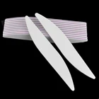 Набор для маникюра, пилка для ногтей белого цвета, 10 шт., 100180 наждачных пилок, инструменты для маникюра и удаления кутикулы, набор для маникюра и салонов