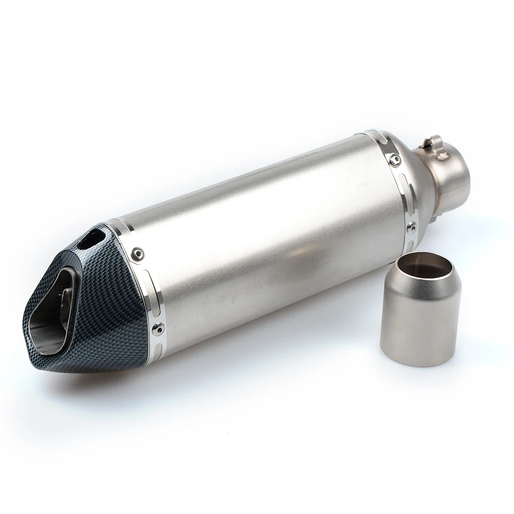 universal exhaust pipe carbon fiber motorcycle muffler for Kawasaki z800 z1000 z750 er-6n er6n Z1000SX NINJA300 NINJA250 zx6r
universal exhaust pipe carbon fiber motorcycle muffler for Kawasaki z800 z1000 z750 er-6n er6n Z1000SX NINJA300 NINJA250 zx6r