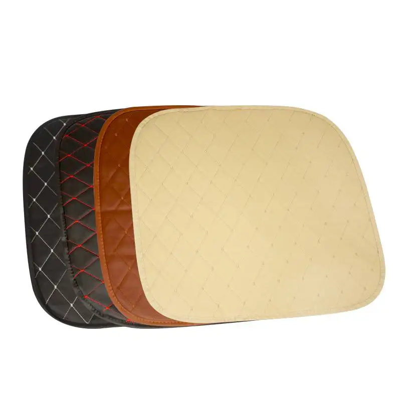 New 1pcs Universal Car Seat Covers Pad Breathable Mesh Ice Silk Cool Summer Front Mat Cover Non Slip Pads Chair | Автомобили и
