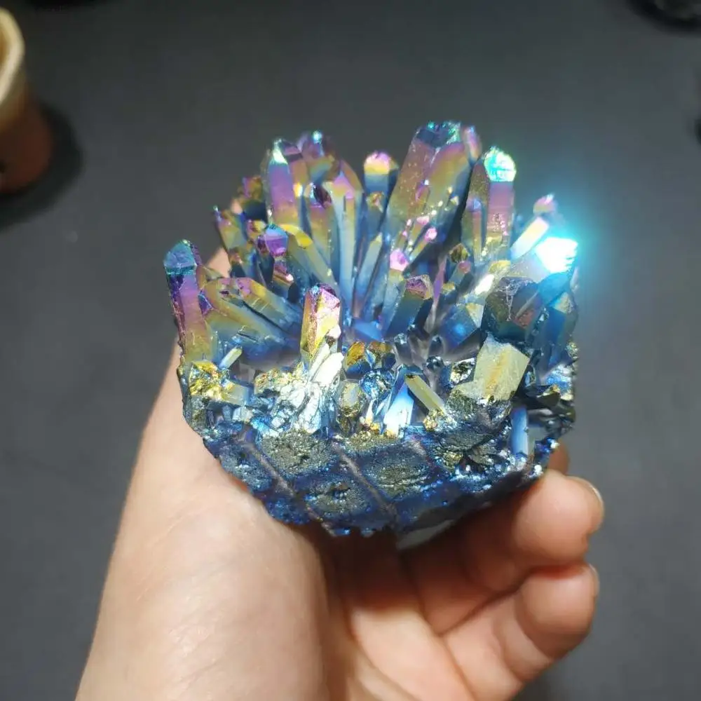 Natural Crystal Rough Stone cluster Specimen | Дом и сад