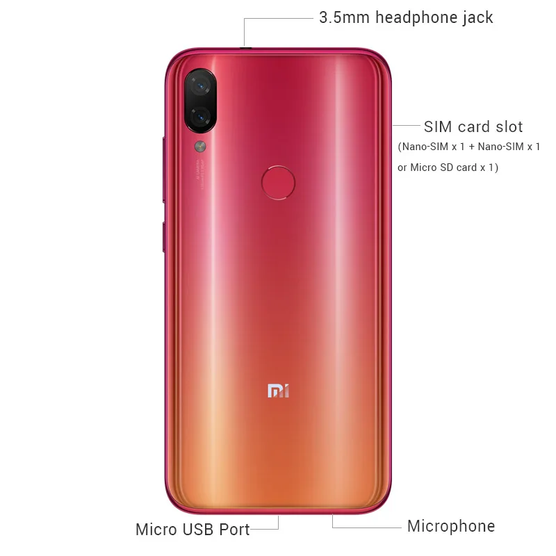 Глобальная ПЗУ Xiaomi Mi Play 6 ГБ ОЗУ 64 Гб мобильный телефон MTK Helio P35 Восьмиядерный 12MP