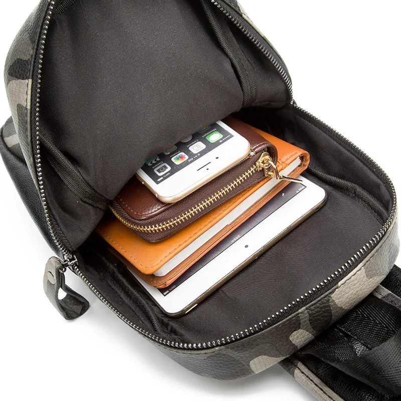 2018 известных брендов камуфляж Crossbody сумка Винтаж молния небольшой Sling Bag Дизайнер