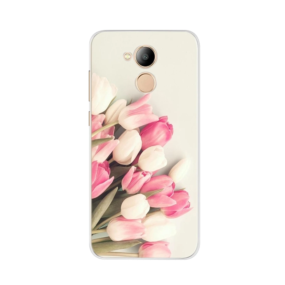 Приятный чехол с рисунком для Huawei Honor 6C 6 C задняя крышка мягкий силиконовый