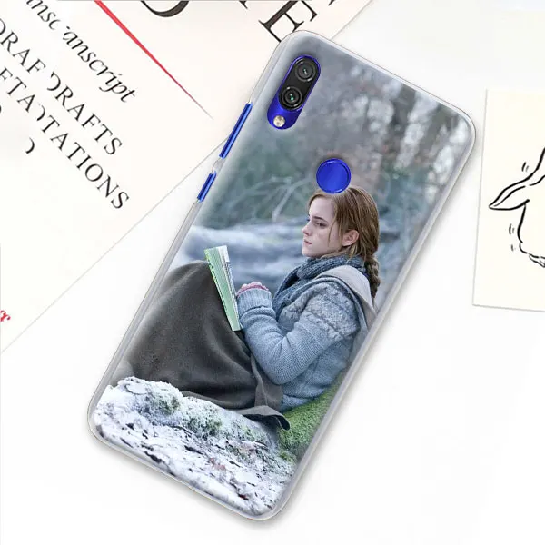 08 Чехол для телефона Jean Granger Harry Potte для Xiao mi Red mi 7 5 6 Pro Note 7 Pro 5 5A 6 mi A1 A2 8 Lite 9 чехол Coque - Цвет: 08