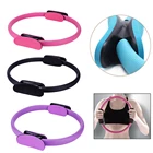 Двойной тренажерный зал захват Пилатес Круг Йога колесо гимнастический круг кольцо тренировочный инструмент для спины домашнее оборудование для похудения и фитнеса