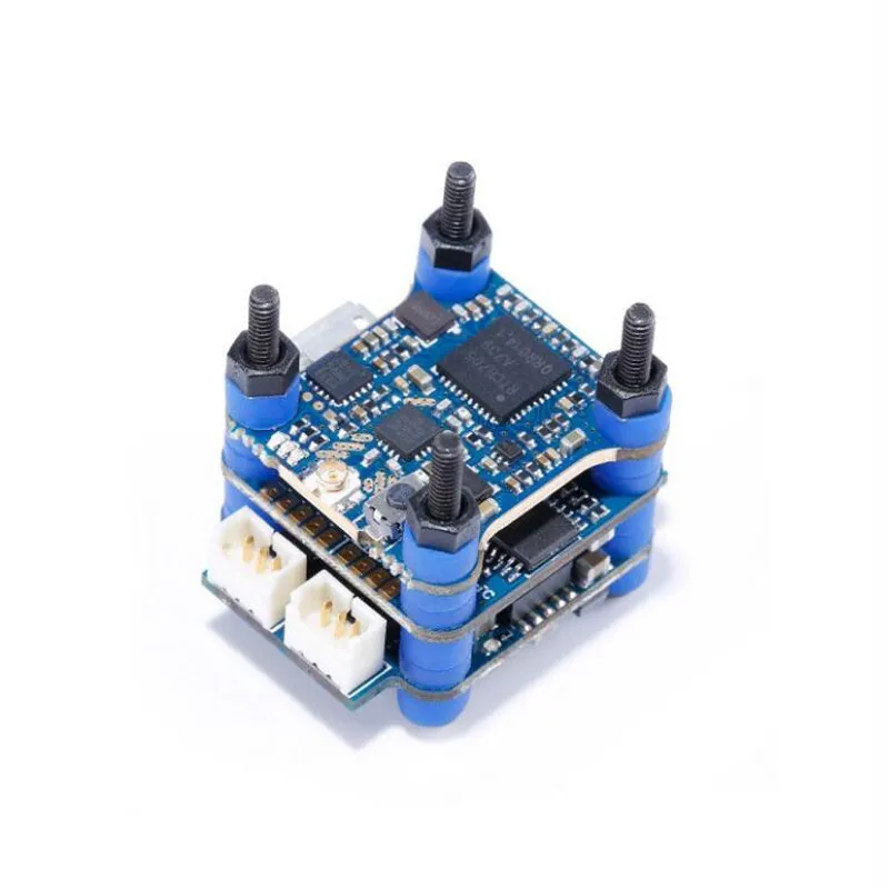 Контроллер полета iFlight V1 sucex F4 OSD &amp 12A Blheli_S 2-4S бесщеточный ESC 16x16 мм для