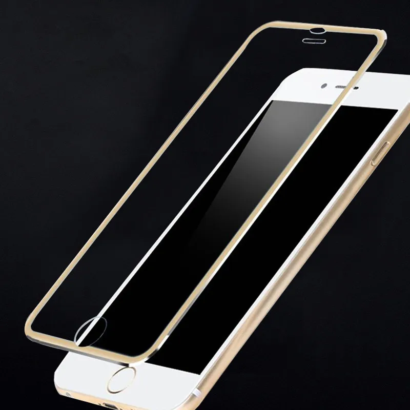 10 шт./лот 3D изогнутое закаленное стекло с полным покрытием для iPhone 7 Plus защитная