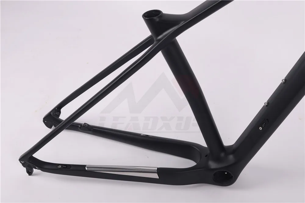 LEADXUS CX300 супер светильник 29er MTB велосипедная Рама быстросъемная/через ось 29 дюймов глянцевая/матовая углеродная рама для горного велосипеда