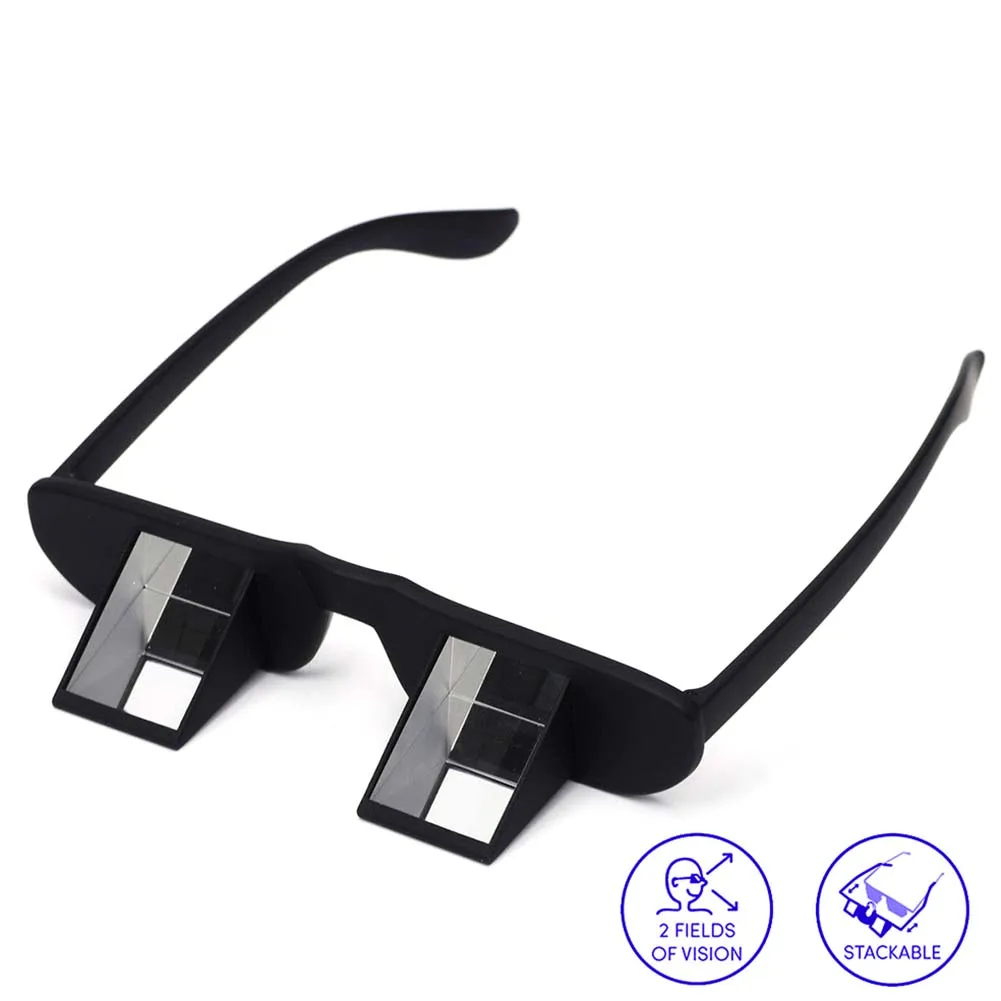 Недавно призматические очки Ленивый для чтения лежа скалолазания ложатся