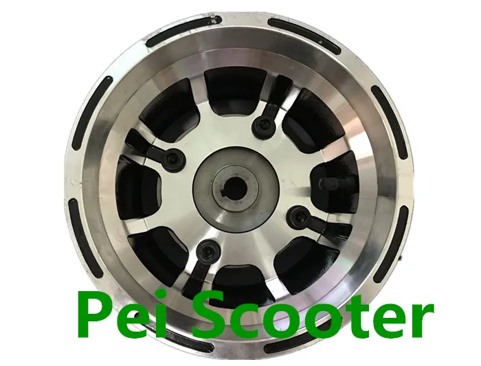 

16inch 16 inch 16*7.5-8 aluminum alloy hub wheel With tires for wheelchair scooter robot motor phub-16sst