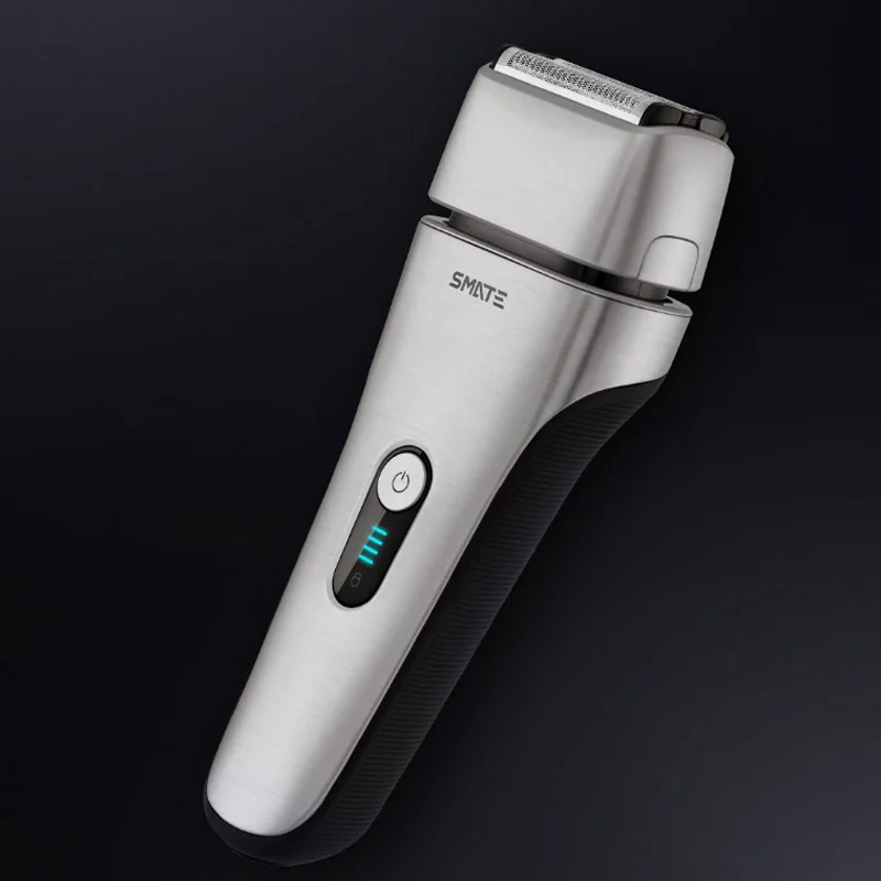 Xiaomi Mijia SMATE возвратно-поступательная электрическая бритва, 4 лезвия, электрическая i-Shaver, 3 минуты, быстрая зарядка, 4-Shaver, сухая и влажная, доступны