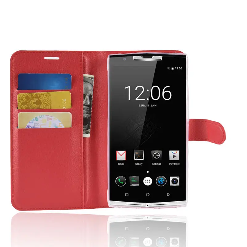 Oukitel K10000 Pro Чехол K10000Pro чехол 5 Роскошный кошелек для телефона из искусственной