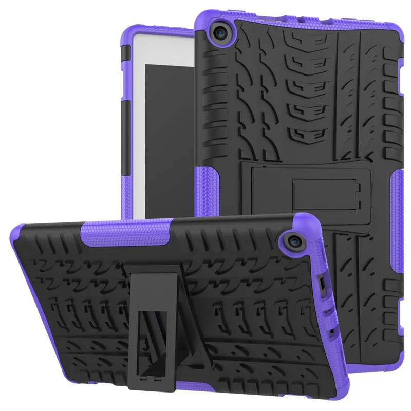 NEWCOOL чехол для Amazon Новинка года Kindle Fire HD 8 HD8 чехол для планшета из материала TPU+ PC Heavy Duty Броня гибридная Прочная резиновая