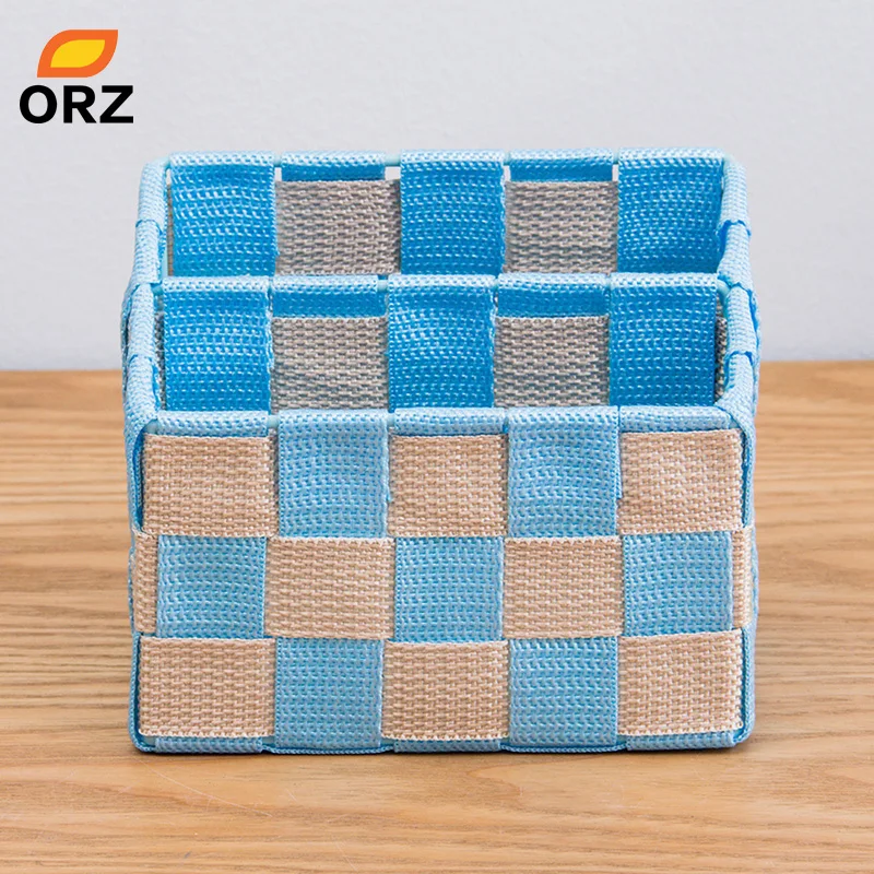 ORZ домашний офисный Настольный органайзер корзина для хранения папилария