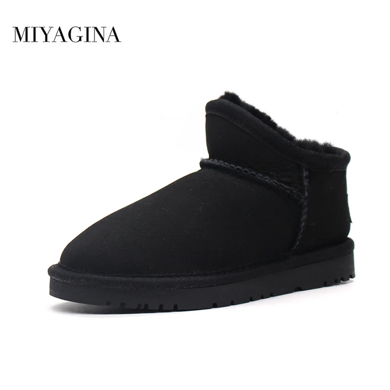 Новинка 2019 года модные зимние детские ботинки для мальчиков и девочек 100% г.