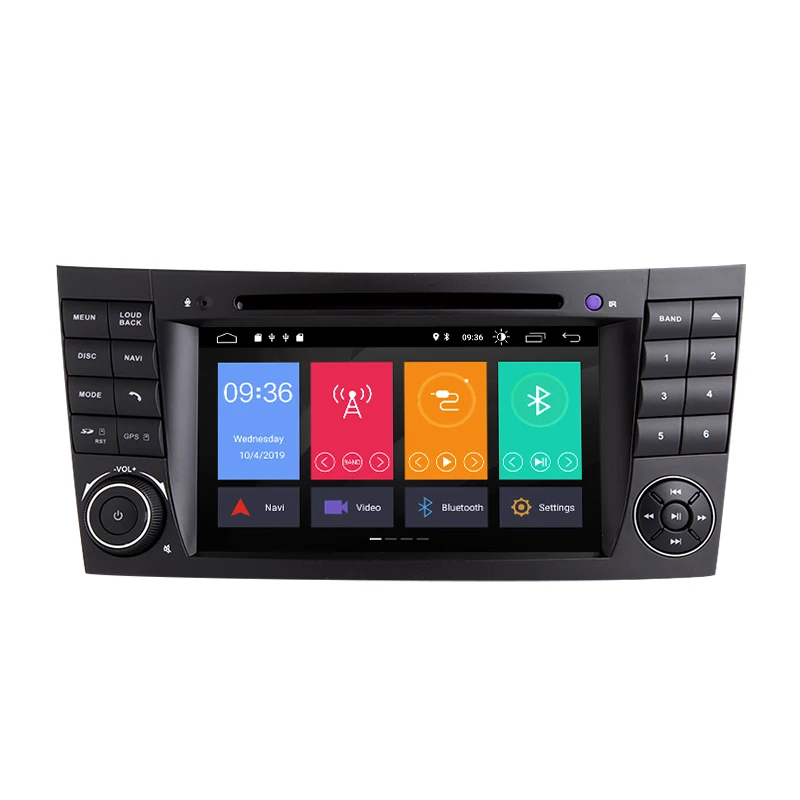 2Din Android 9 0 автомобильный dvd плеер для Mercedes W211 W219 W463 CLS350 CLS500 CLS55 E200 E220 E320 E300 E350 GPS Радио