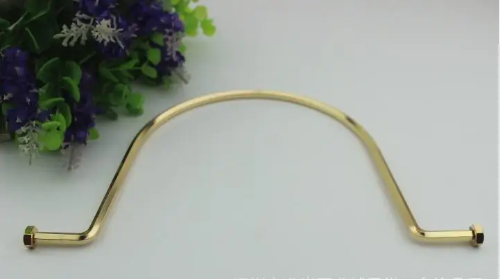 (6 шт./лот) ручная работа кожаные сумки металлические руки в ручке пряжки