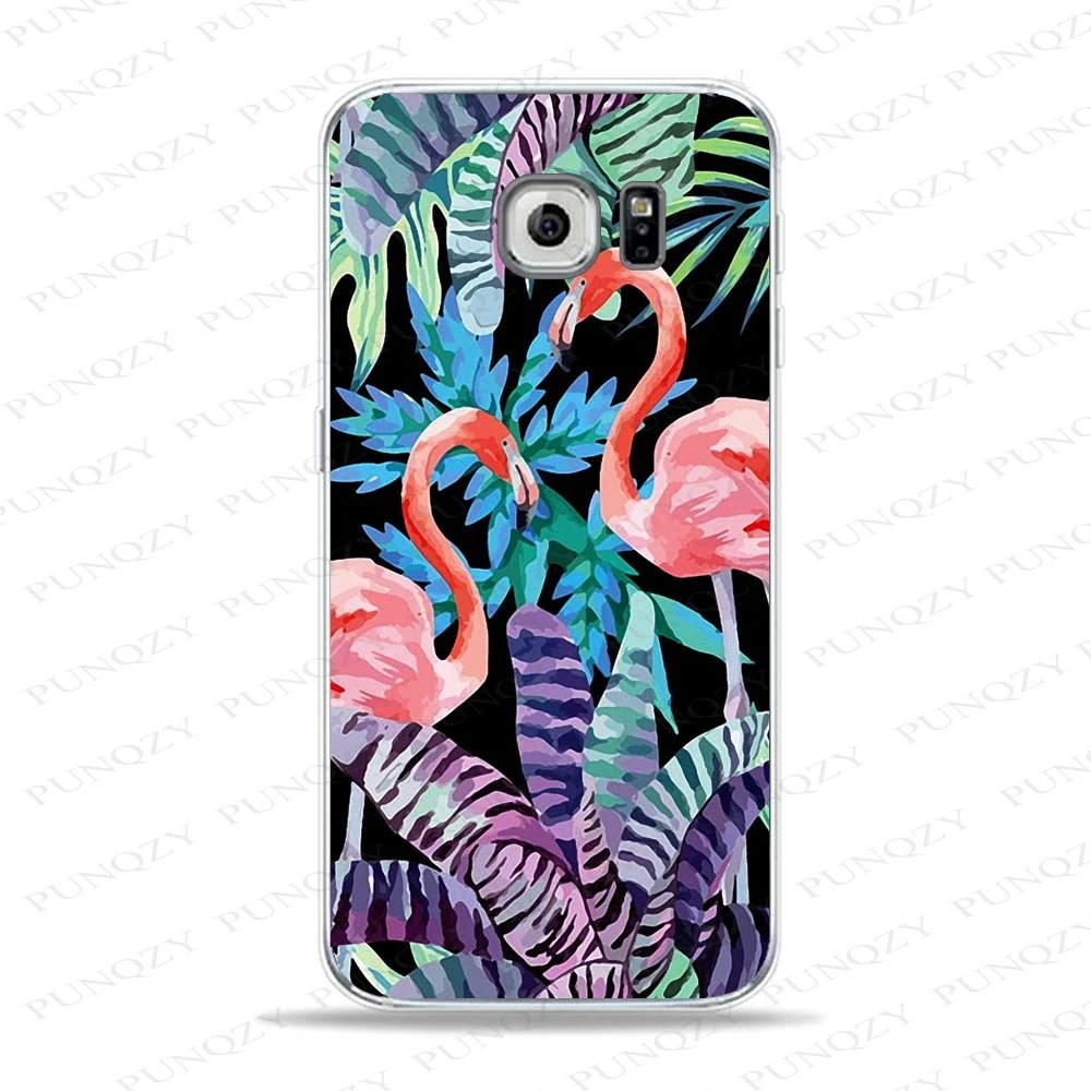 PUNQZY Мягкие TPU чехол для SamSung Galaxy S6 S7 край S8 плюс S5 мини хорошо продаются