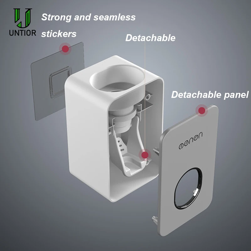 Автоматическая подставка для зубной пасты|Диспенсеры пасты| |