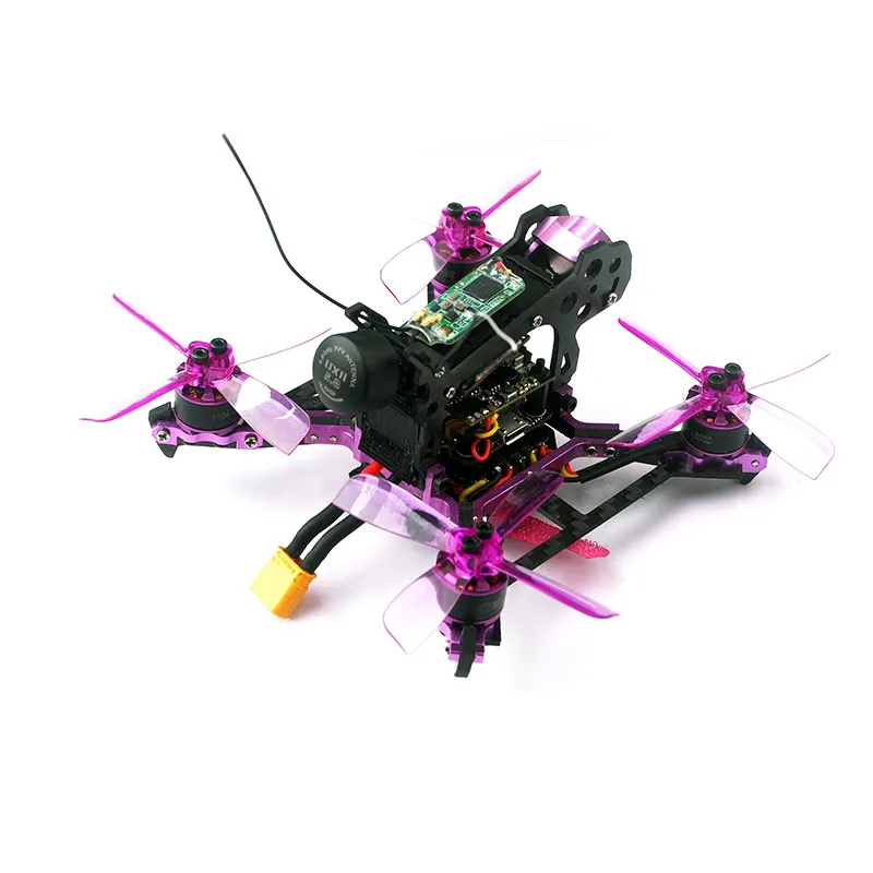 Lizzard105s FPV гоночный Дрон RC Квадрокоптер BNF BETAFLIGHT F4SD 28A Blheli_S ESC 720P DVR 5 8g 25/200mW VTX 4S VS