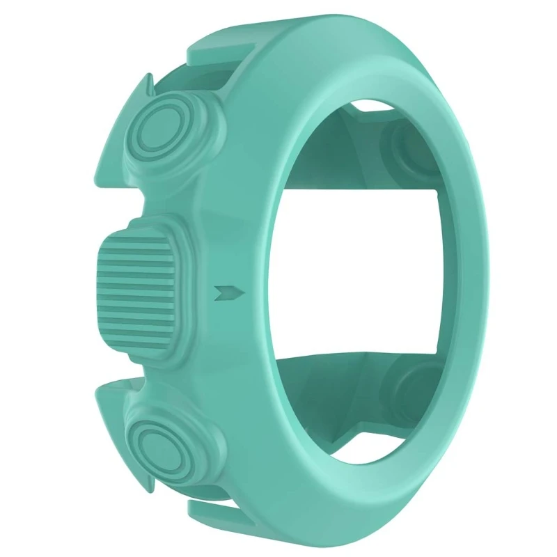OOTDTY Новый защитный чехол с рамкой для Garmin Fenix 2 D2 Bravo Quatix тактические Часы Мягкий