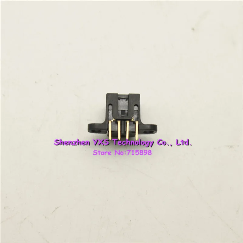 Новый и оригинальный HEDS-9731 # B50 решетчатая головка DIP-4 1000 H9731-B50 кодировщик прямых