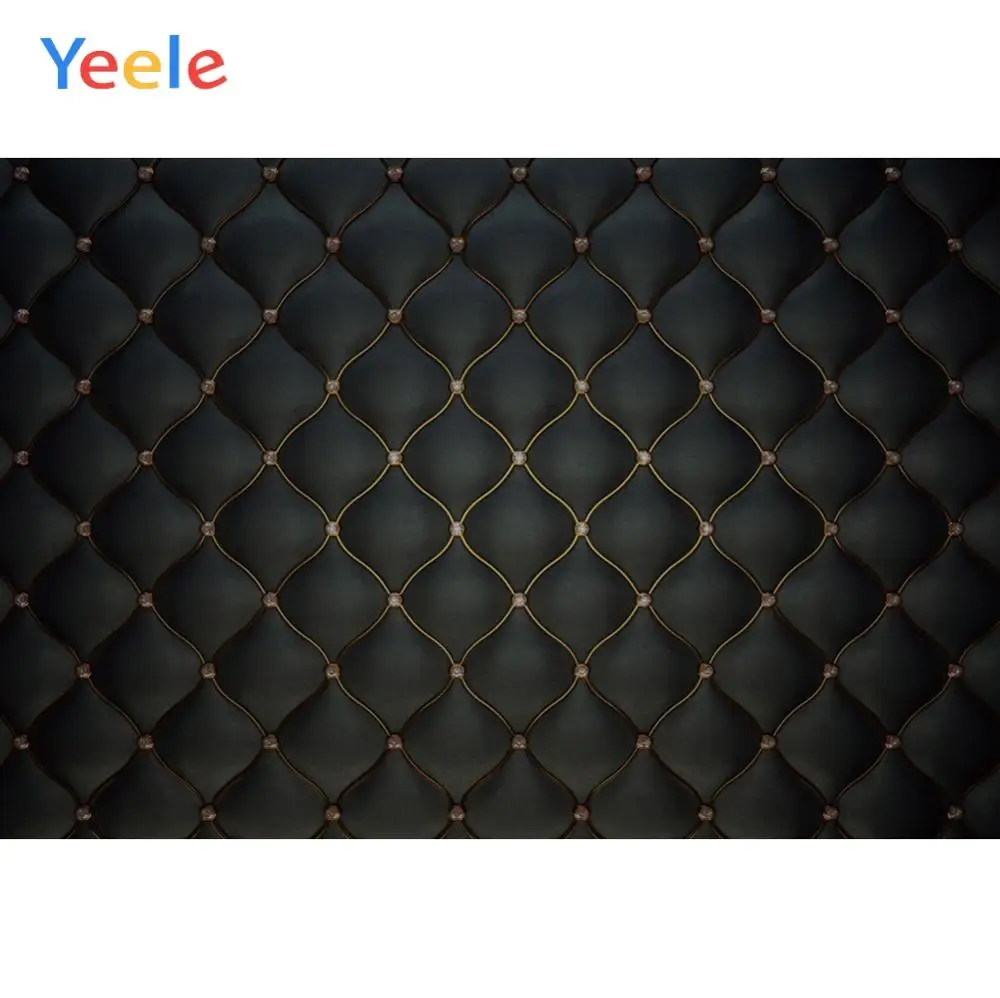 Изголовье кровати Yeele роскошный Темный летний фон для фотосъемки индивидуальные