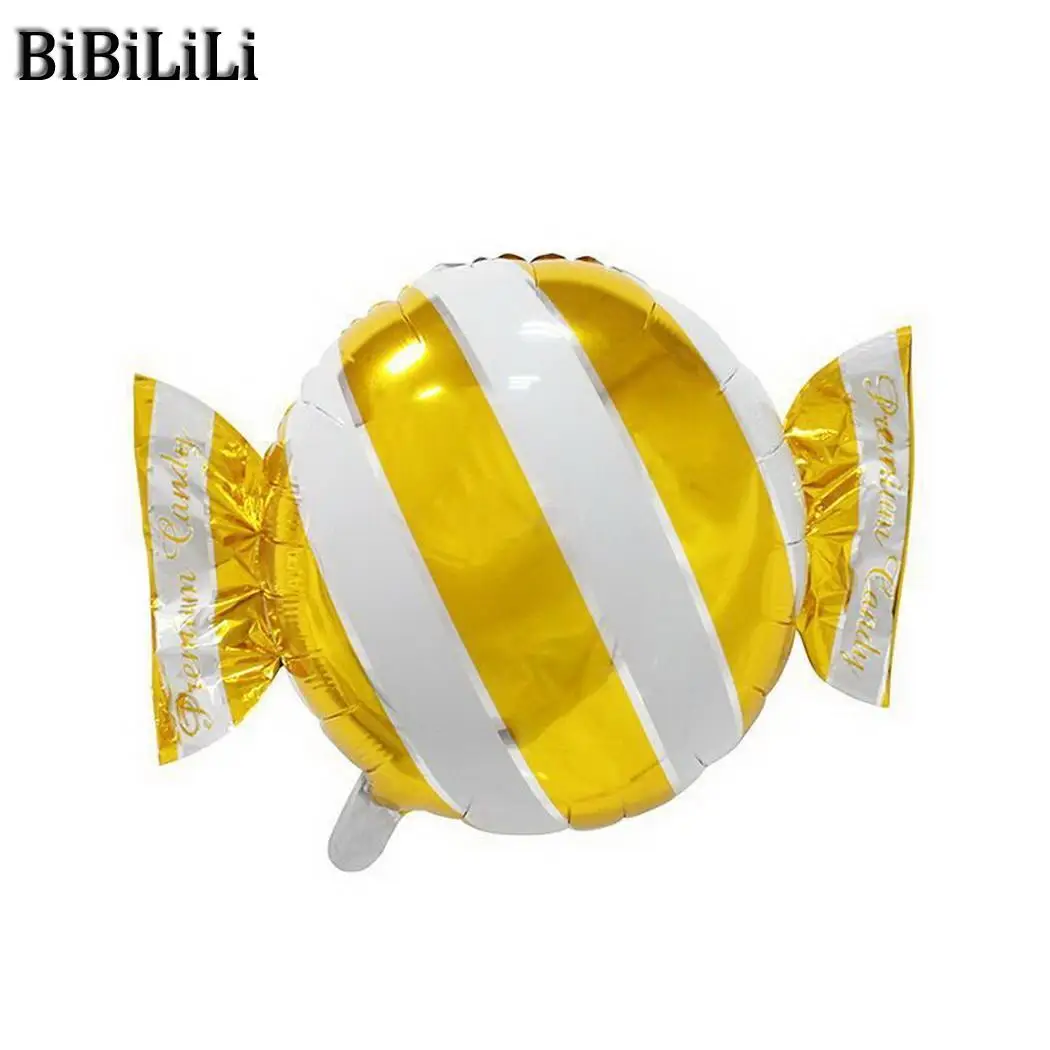 Забавные модные украшения воздушный шар алюминиевая игрушечная Конфета Новые