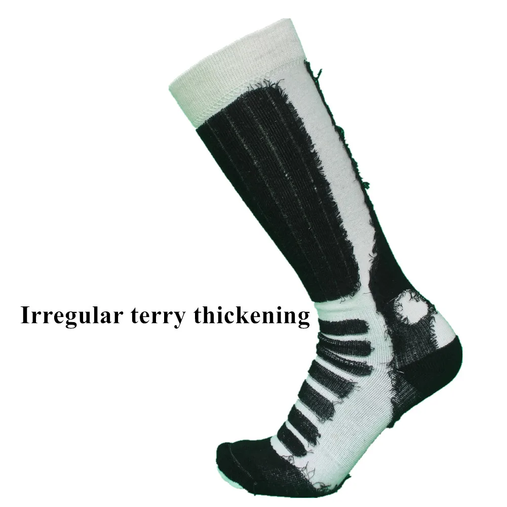 1 пара уличные плотные зимние лыжные носки Coolmax|ski socks women|ski sockswinter ski |