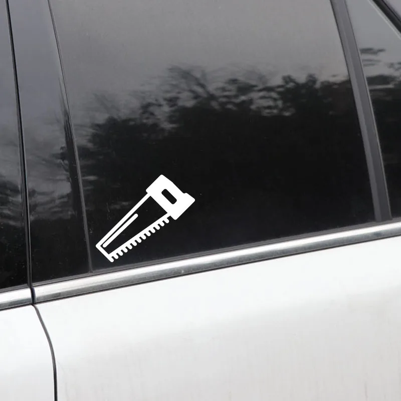 YJZT 5 см * 13 мультяшная наклейка для ремонта дома и пилы виниловые украшения