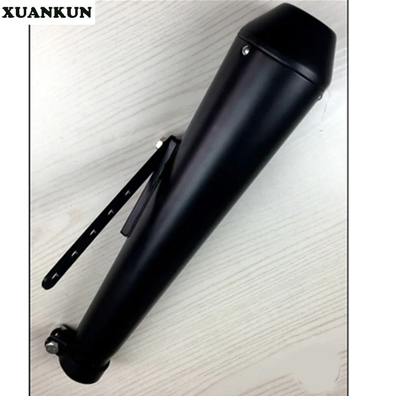 XUANKUN 400 SR винтажный мотоцикл модифицированный Нортон выхлопная часть бесшумный |