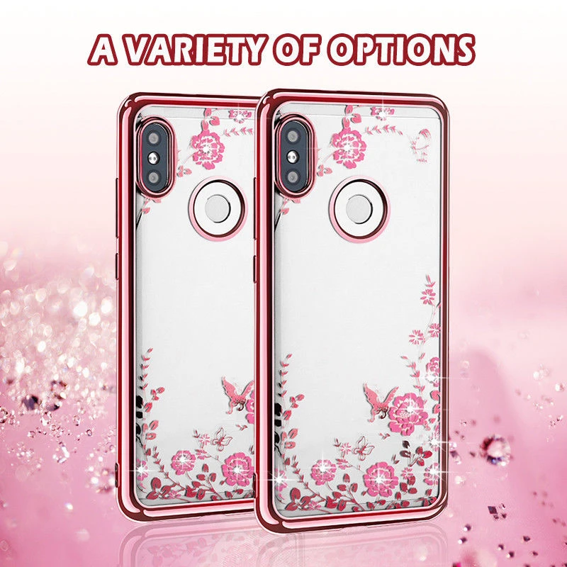 Цветочный чехол для Huawei P30 Pro Honor 10i 10 Lite honor 8A 8C 8X P Smart Plus Y6 Y9 2019 мягкий прозрачный из
